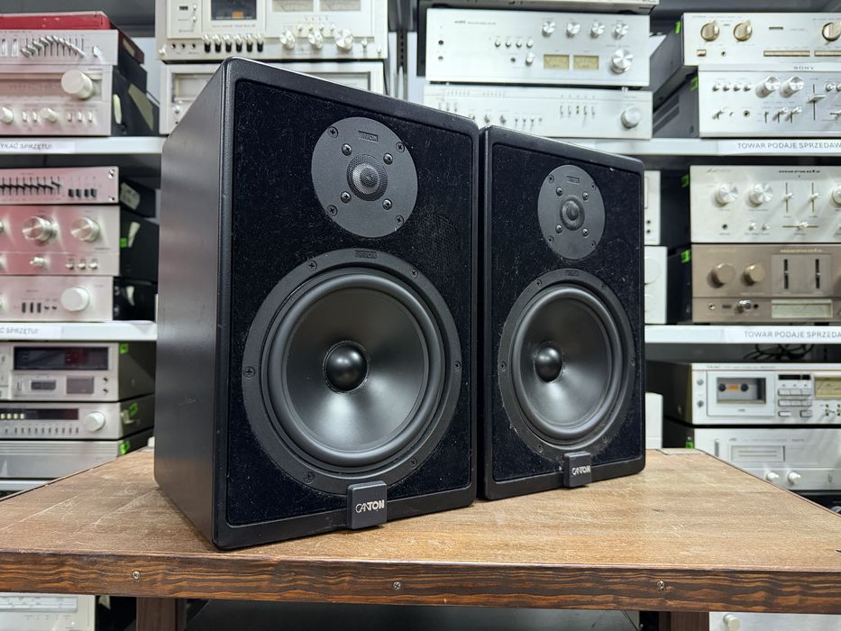 ‼️ Kolumny podstawkowe Canton Karat 920 DC monitory, Audio Room