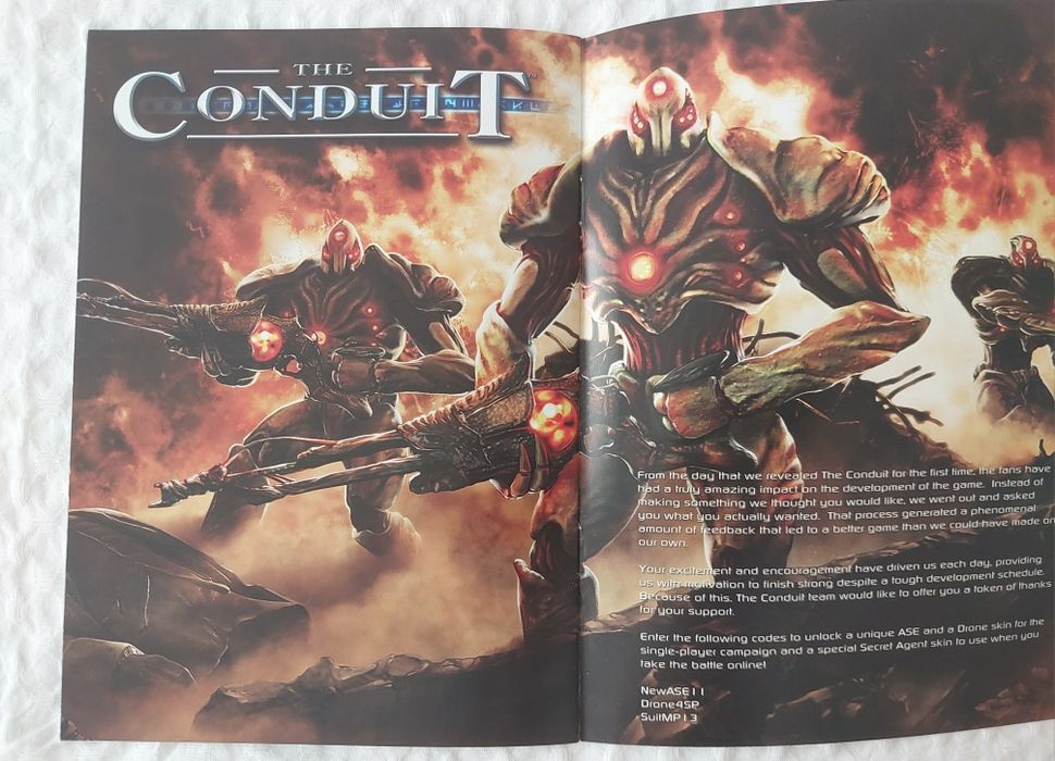 The Conduit Special Edition (Wii)64739974247939123