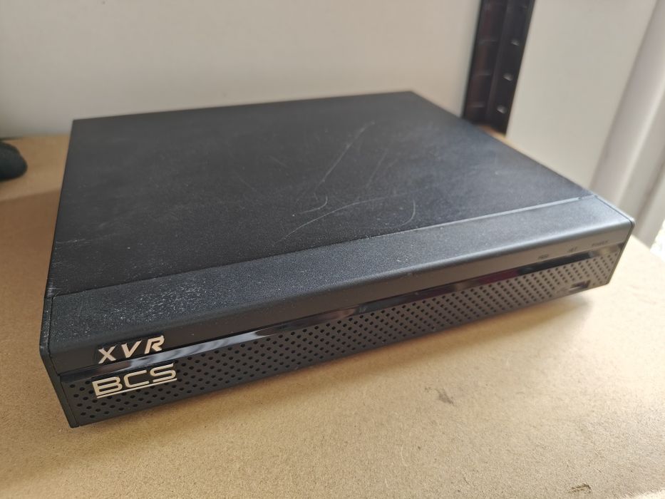 Rejestrator BCS-XVR0401-IV BCS LINE 4 kanałowy 5w1 do 6mpx