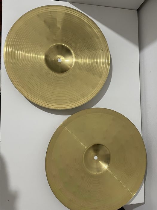 Sabian SBR Hi Hat 14” e Crash 16” COMO NOVOS