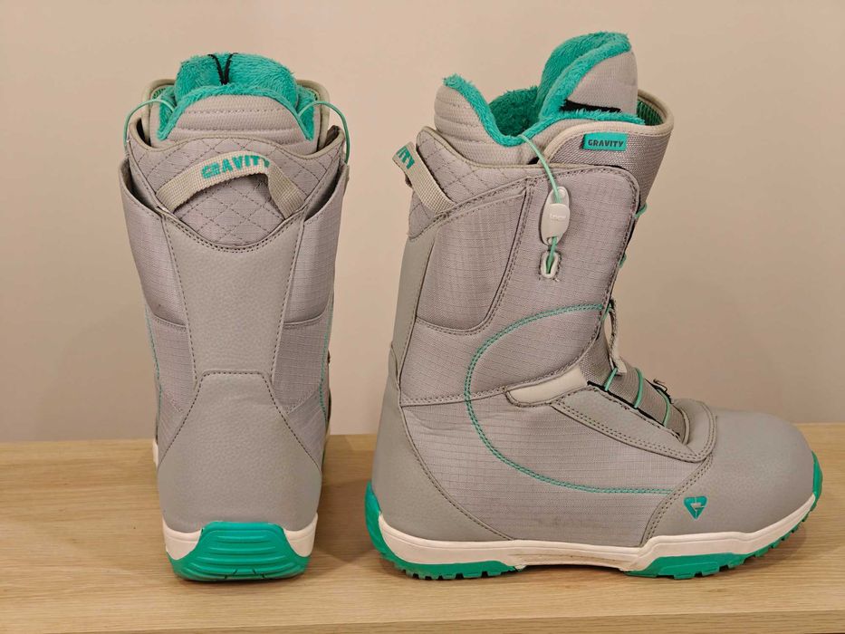 Gravity Grey r. 38.5 24.5 - buty snowboardowe