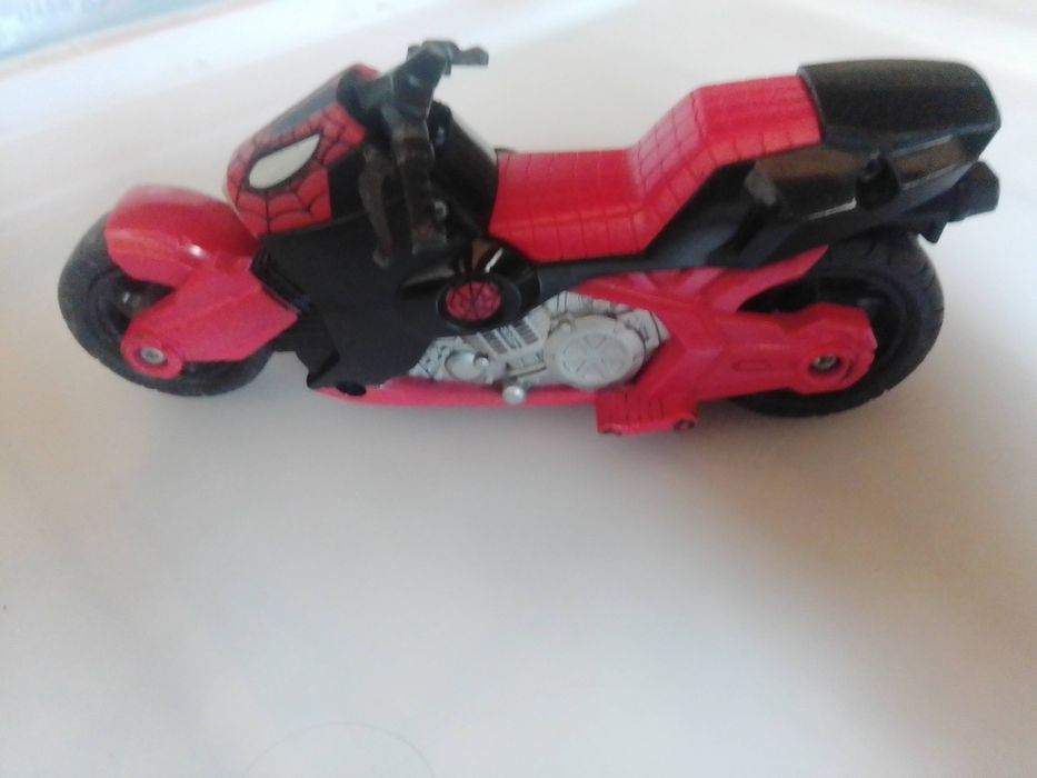 Moto do Spiderman