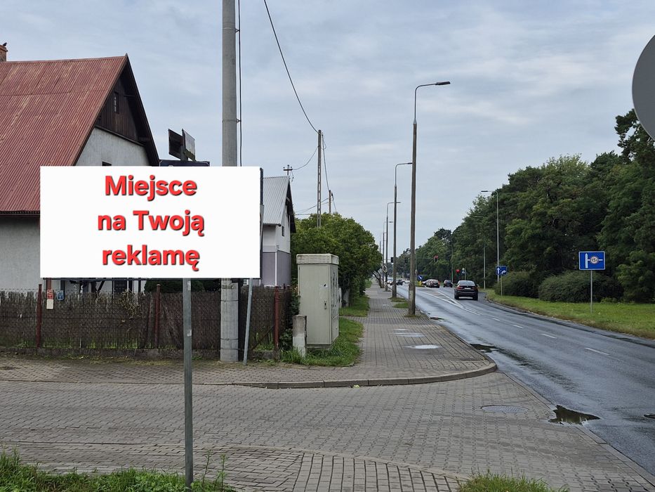 Wynajmę  powierzchnię reklamową z oświetleniem