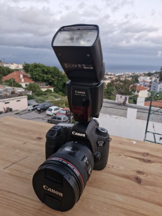 Kit fotografia Canon 6D