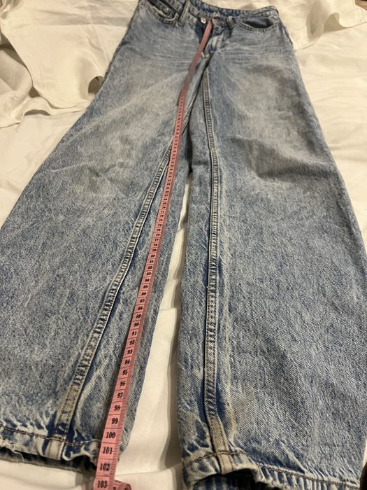 Джинси H&M прямі