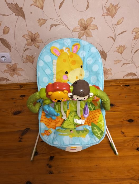 Дитяча крісло колиска Fisher Price