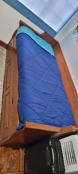 cama 0.90 x 2,00 individual com gaveta