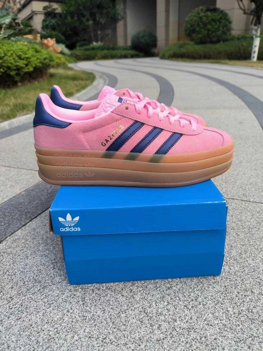 Adidas Gazelle Bold Pink Glow Lublin • OLX.pl