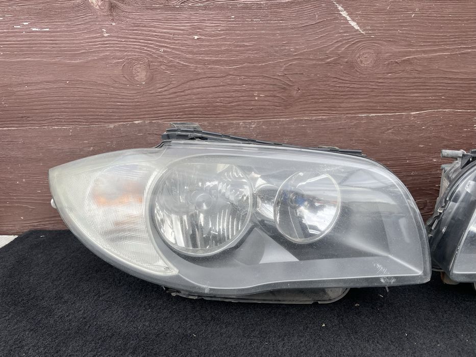 Фари, фара, ліхтарі передні BMW 1 E81 E82 E87 E88 БМВ 1 Е81/82/87/88
