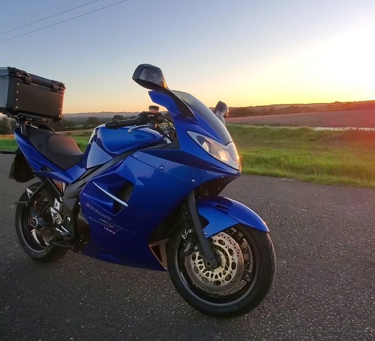 2008 Triumph Sprint ST 1050