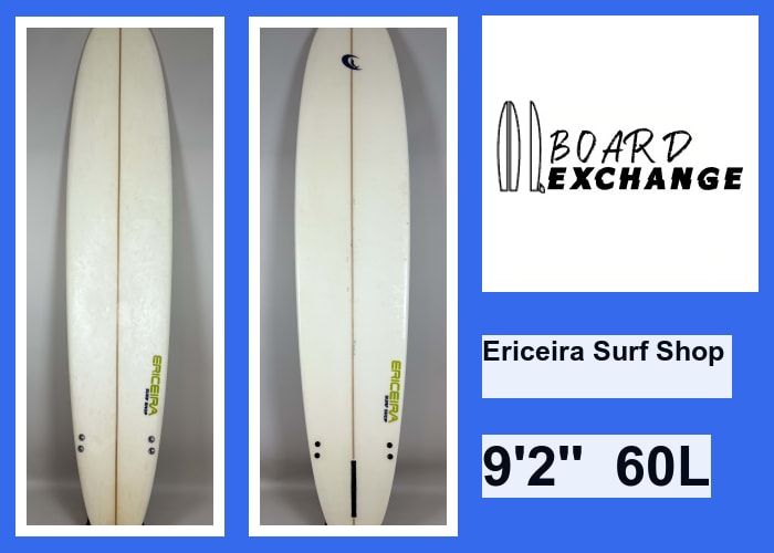 Prancha de Surf - Ericeira Surf Shop   9'2'' | 60 L