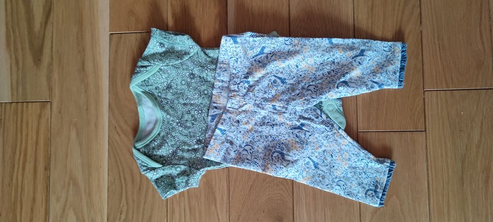 Zestaw spodenki plus body Next