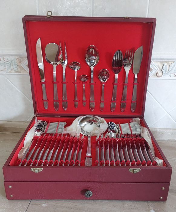 Faqueiro Marinox 130 peças