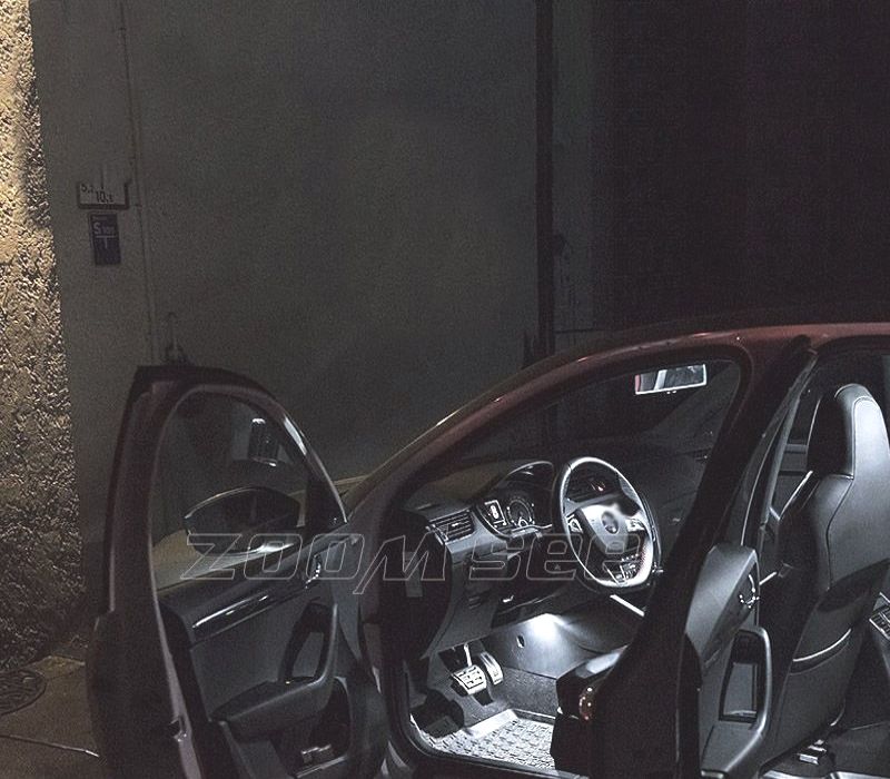 KIT COMPLETO DE 10 LAMPADAS LED INTERIOR PARA SKODA RAPID NA2 11-