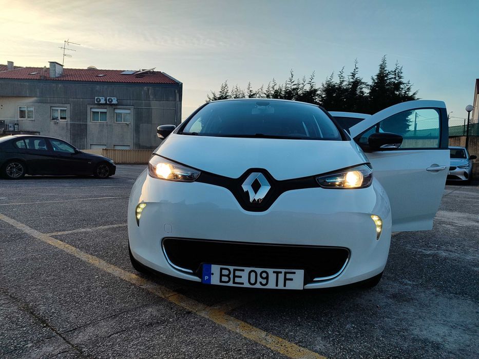 Renault zoe 22 kw