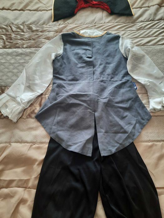 Fato de carnaval pirata criança