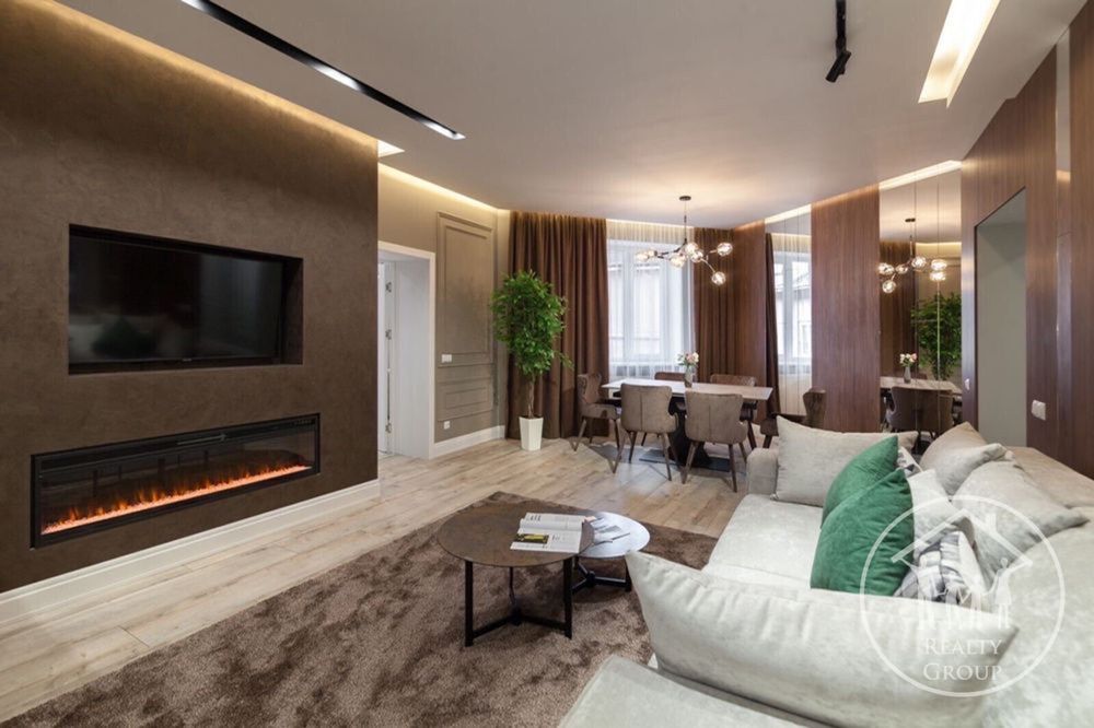 Шикарна 3-кімнатна квартира СВІТЛО Є ЗАВЖДИ вул Стефаника