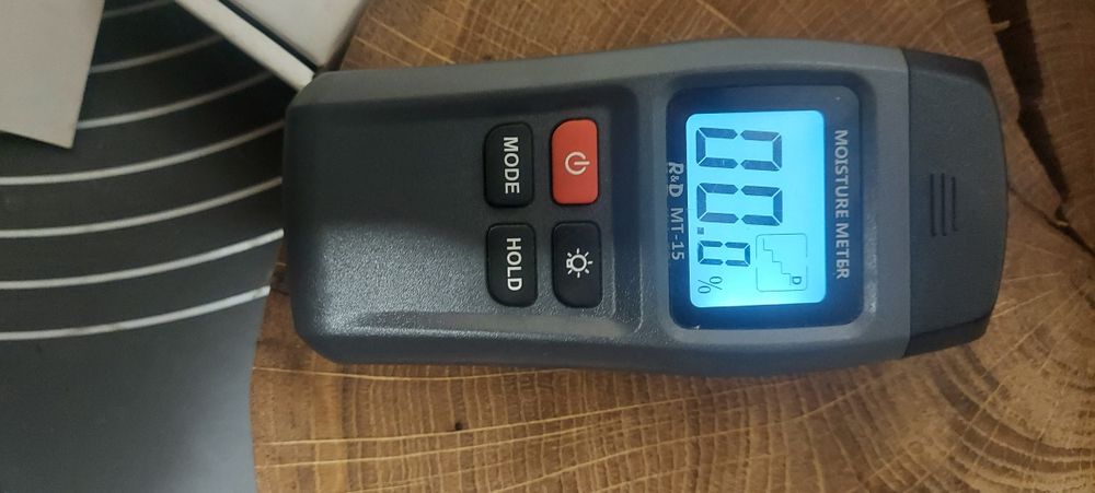 Miernik wilgotności drewna