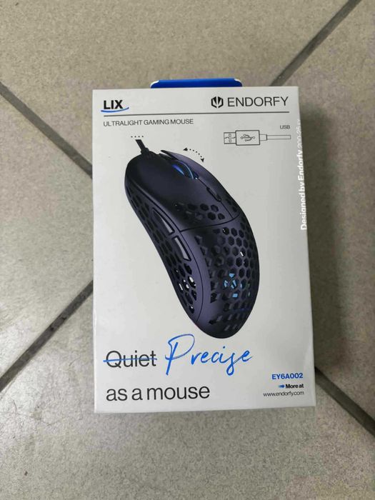 Mysz ENDORFY Lix Czarny