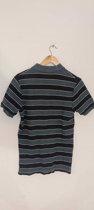 Koszulka polo w paski Nike M (medium) bawełniana