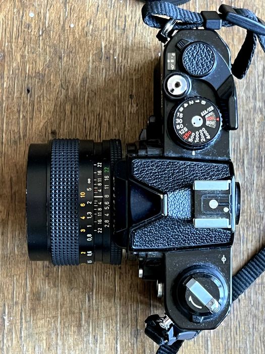 Nikon FM2 , Distagon 35mm/2,8f