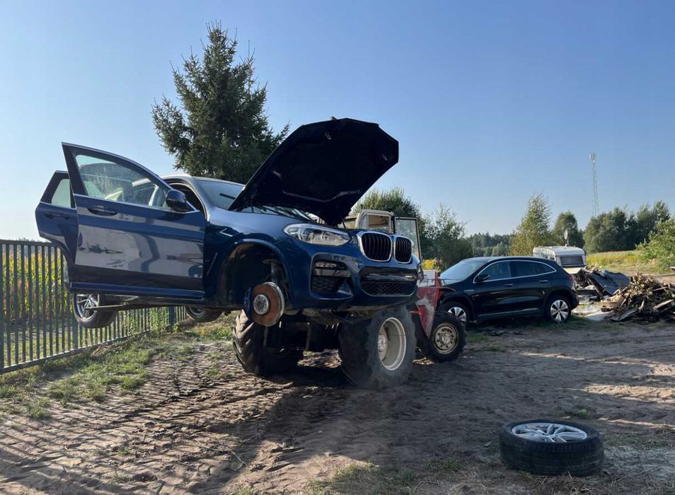 Розборка шрот BMW G20 G05 G11 F25 F48 F15 i3 i8 G30 запчастини б/у БМВ