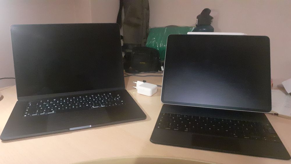 MacBook Air 15"+ Ipad Pro 12.9"+Apple Pencil 2ND+ Magic Keyboard 12.9"