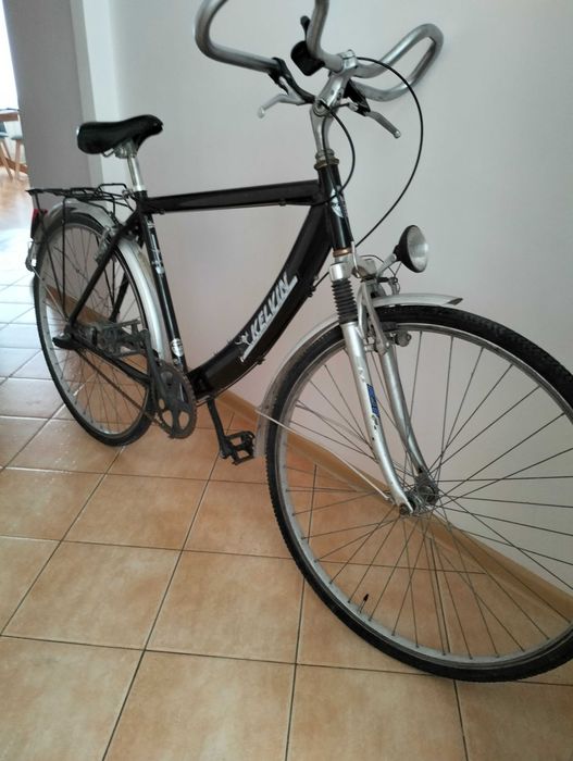 Rower miejski  aluminiowy 28 cali