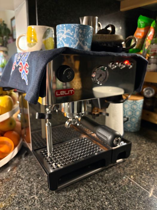 Espresso machine Lelit Anita PL042EM (in pristine condition) / Máquina expresso em excelente estado de conservação