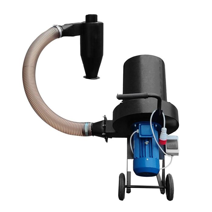 Сінорізка F16. Соломорізка 5.5 кВт, 380В. Гофра та циклон в ПОДАРУНОК