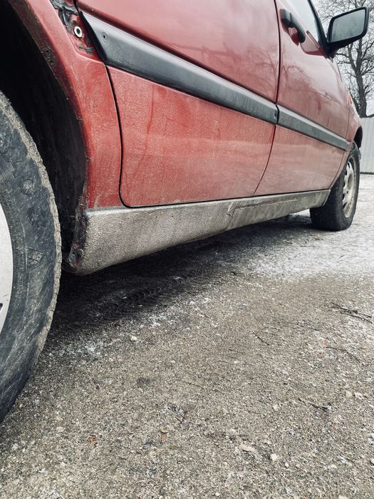 Гольф 3 1993 1.8 моно газ