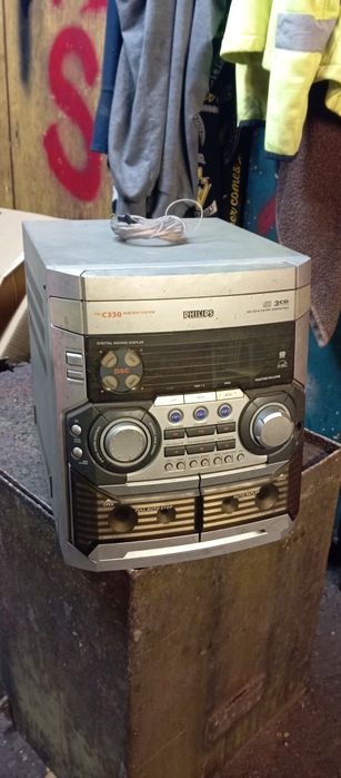 Wieża PHILIPS FW-C330 Mini HiFi System