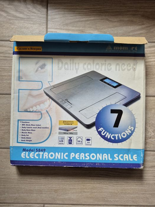 Ваги діагностичні Momert 5849