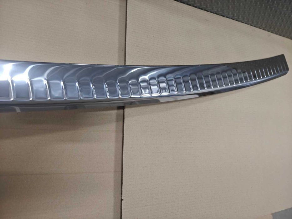 VW T5/Т4/Т6 накладка на задний бампер. Нерж.