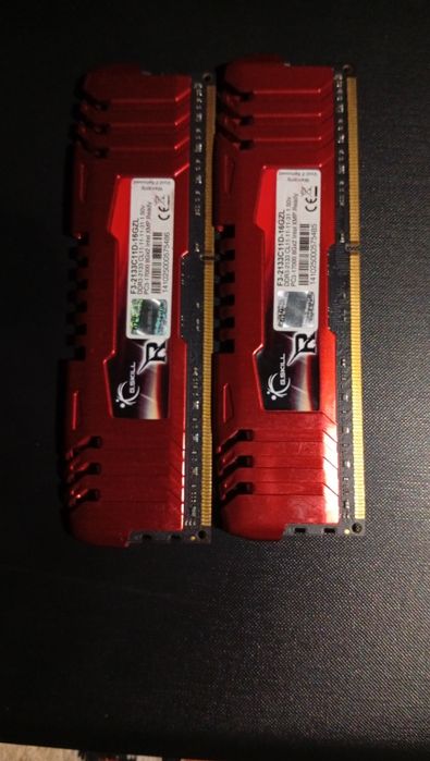 16gb ram ddr3 2133hz