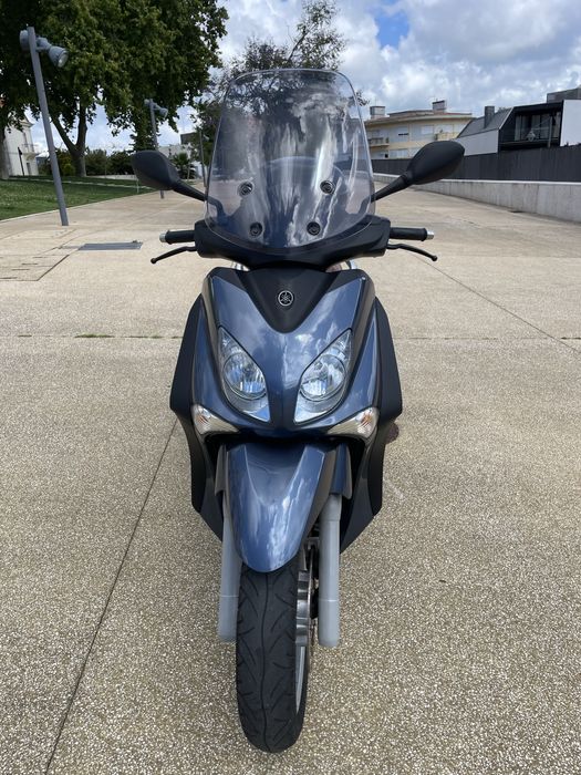 YAMAHA X-CITY 250 + top case