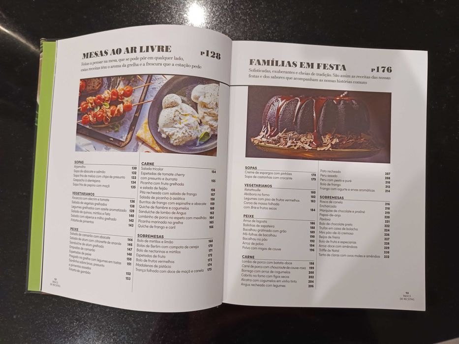 Livro receitas pingo doce