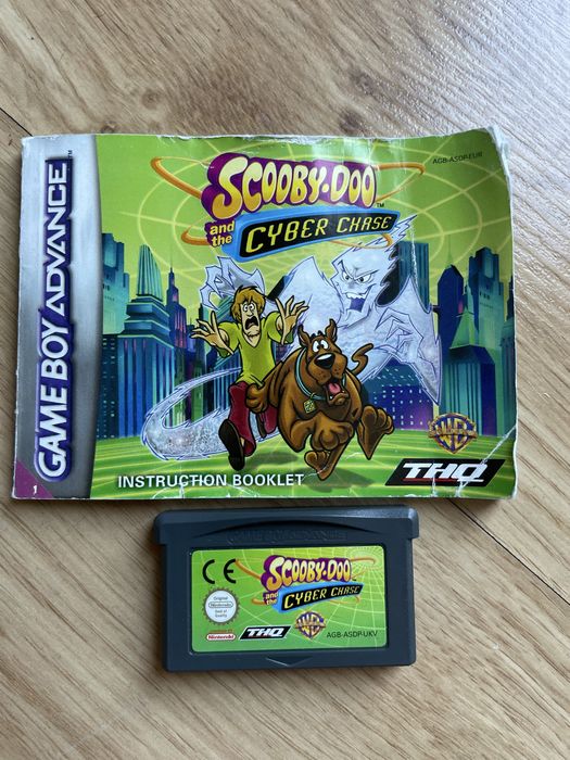 Scobby Doo Cyber Chase Gameboy Advance