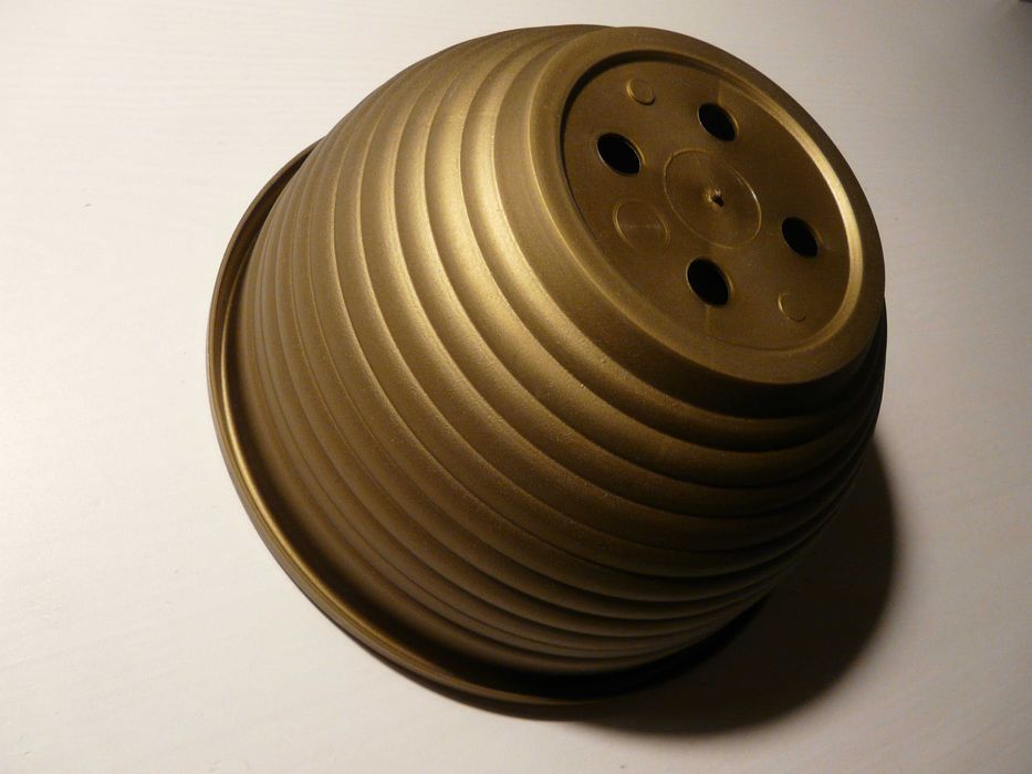 Doniczka misa plastikowa o średnicy 160 mm 10 sztuk 10 zł NOWE 10 sztuk