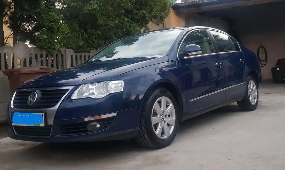 Volkswagen Passat VW Passat B6 2.0 TDI 165 KM, bezwypadkowy