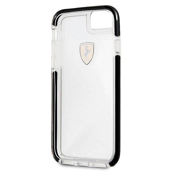 Etui Ferrari Shockproof na iPhone 7 / 8 / SE 2020 / SE 2022 - przezroc