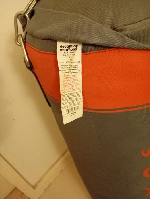 Saco de box usado em bom estado de conservação45€