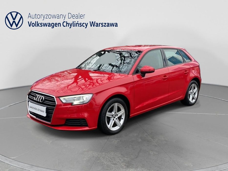 Audi A3 Sportback 1.5 TSI 150 KM S-tronic / Salon Polska / 1wł. / FV23% FILM