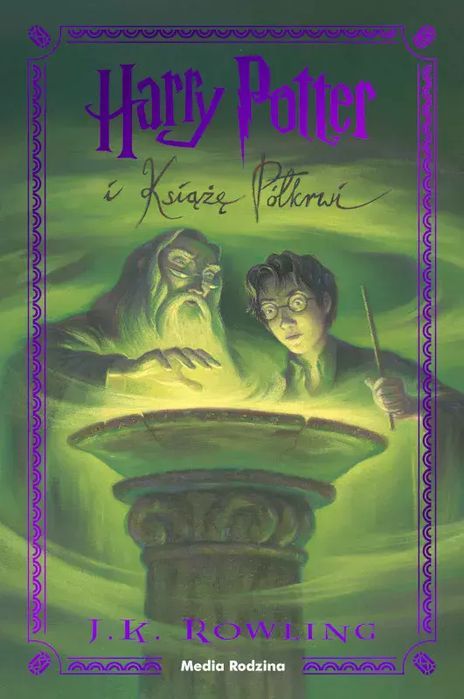Harry Potter I Książę Półkrwi. Media Rodzina. Nowy Produkt