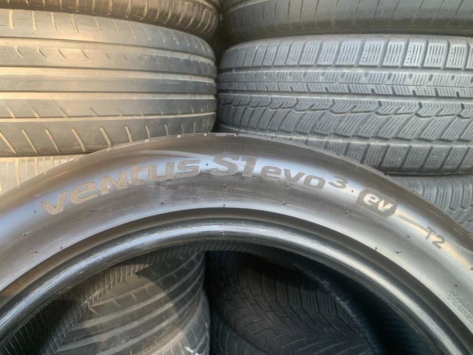 Резина 4 шт. б/у Hankook Ventus S1 evo3 255 45 r19 104W 4.7 mm колеса шини літні вживане