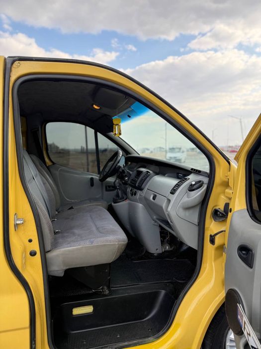 Renault Trafic 1.9 дизель, механіка 2003р