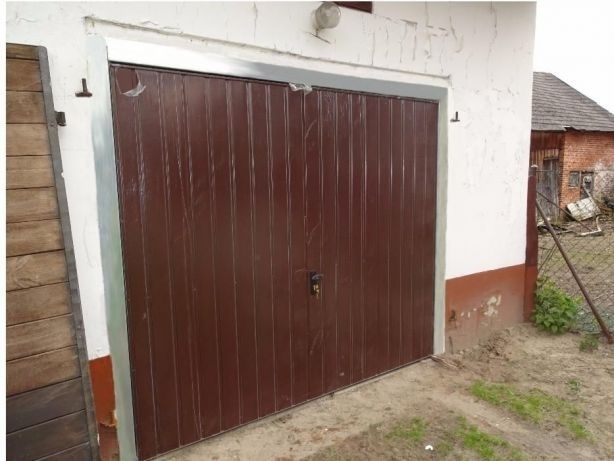 Brama Garażowa do muru uchylna Bramy Garażowe Producent bram !!!