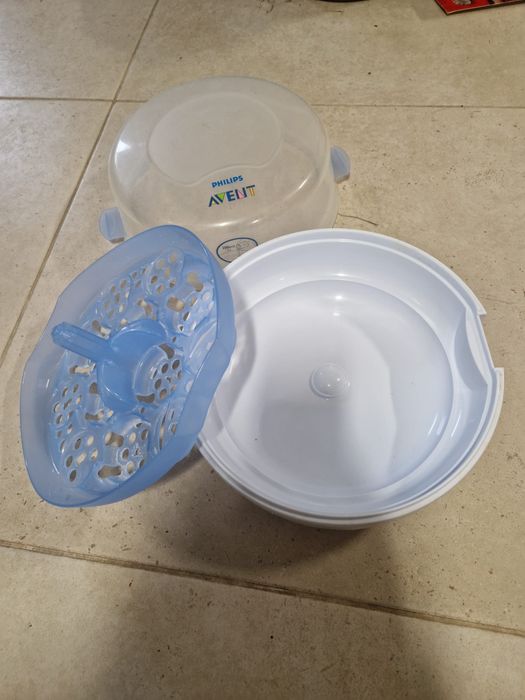 Esterilizador de biberoes Avent
