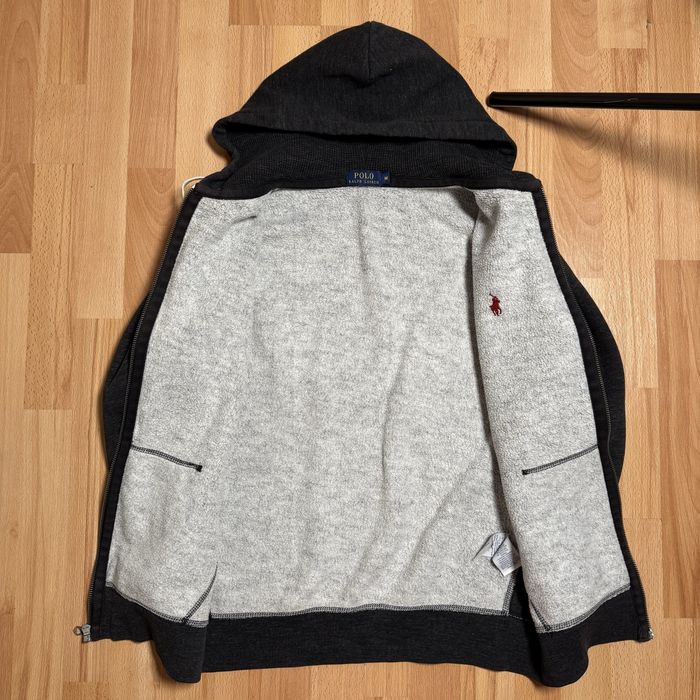 Мужское худи кофта толстовка Full Zip Polo Ralph Lauren р.M