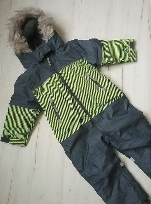 Новий зимовий термо комбінезон Topolino 86 Тополино Topomini